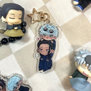 Jujutsu Kaisen - Gojo and Geto [keychain]