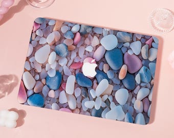 Colorful Gravels Personalized Macbook Case/Protector,Customized Gifts,For MacBook 12 Macbook Air 11 13 15 Macbook Pro 13 14 15 16 Ret 13 15