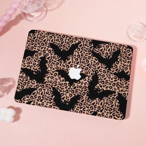 Individualistic Leopard Print Personalized Macbook Case/Protector,Customized Birthday Gift,For MacBook 12 Air 11 13 15 Pro 14 15 16 Ret13 15