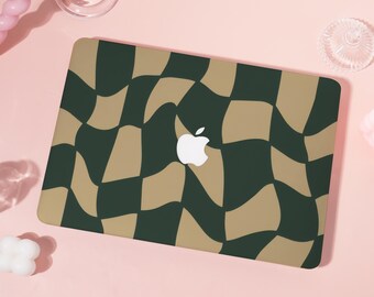 Trendy Geometric Cool Pop-Grid Personalized Macbook Case,Customized Birthday Gift,For MacBook 12 Air 11 13 15 Pro 14 15 16 Ret 13 15 2024