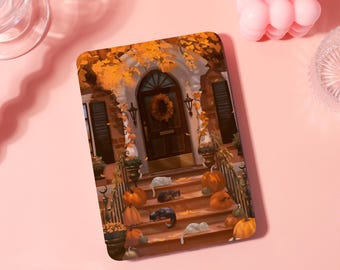Custom Halloween Pumpkin New Kindle Case w Strap For Kindle 12th,Paperwhite 12th/2024 11th(6.8")10th(6"),Kindle Colorsoft,Kindle 8/10/11Gen