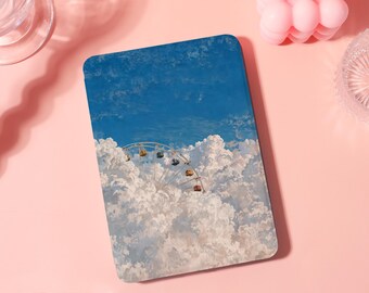 Sky High Ferris Wheel New Kindle Case with Strap For Kindle 12th,Paperwhite 12th/2024 11th(6.8")10th(6"),Kindle Colorsoft,Kindle 8/10/11Gen