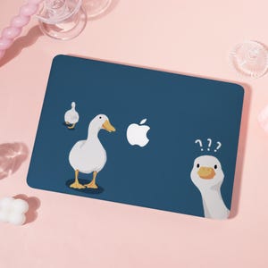 Cute and Quirky ducks Personalized Macbook Cases,Macbook Protectors,Birthday Gifts,For MacBook 12 Air 11 13 15 Pro 14 15 16 2024 Ret 13 15