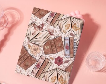 Custom Creative Vintage Books iPad Case w pen slot for iPad Pro 13" 11" iPad A16 11" 10 10.9" 7/8/9 10.2" iPad Air 6/7 2025,Mini 7/6/5 8.3"
