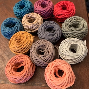 Macrame Cord 3mm Single Strand  ••75 ft•• length ** Lots of colors