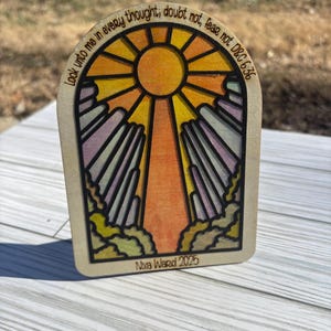 Schau auf Christus Handwerk Kit • 2025 Jugend Thema • Zweifeln Sie nicht, fürchten Sie sich nicht • LDS Christliche Grundschule • Mädchen Lager • VBS • Malset • Großbestellungen