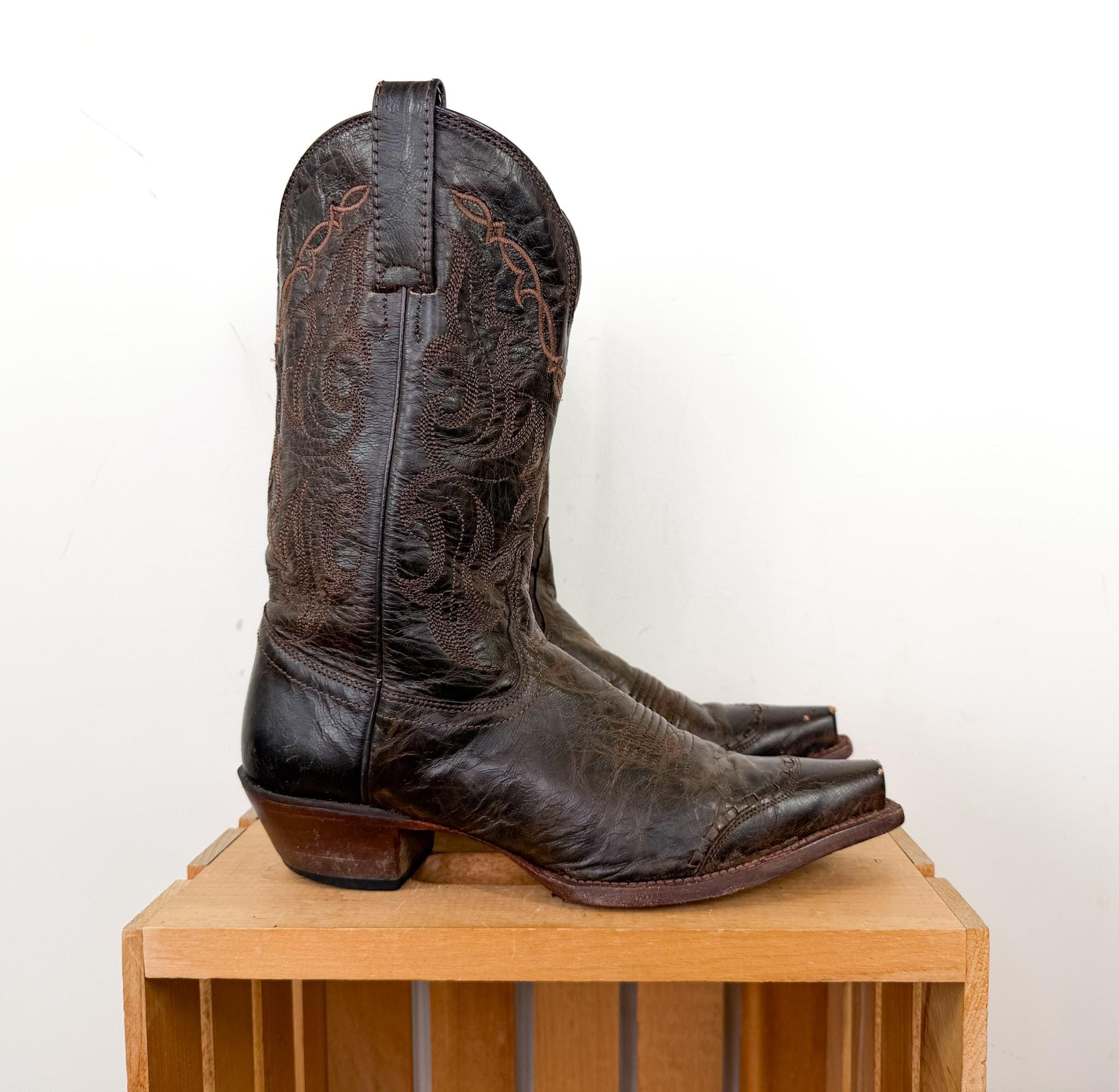 90s Ariat Boots - Etsy