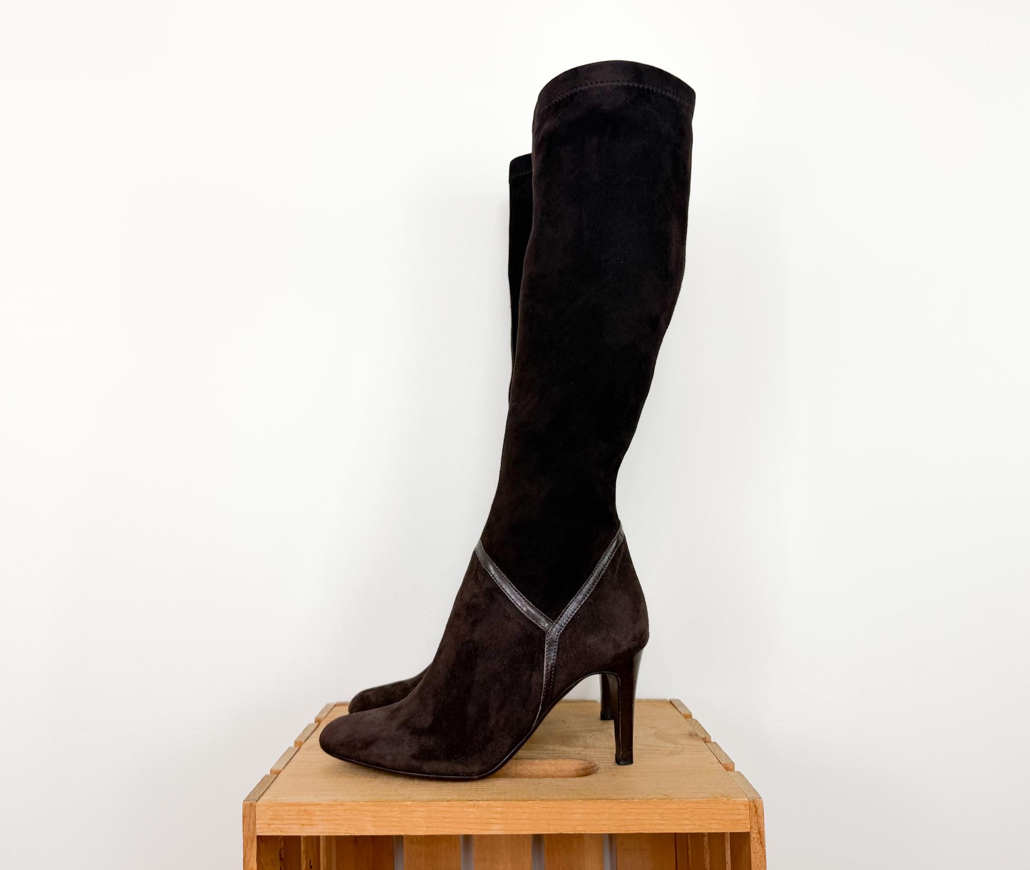 Y2k 2000s Boots - Etsy