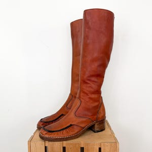 Frye Moccasin Boots - Etsy display picture 3