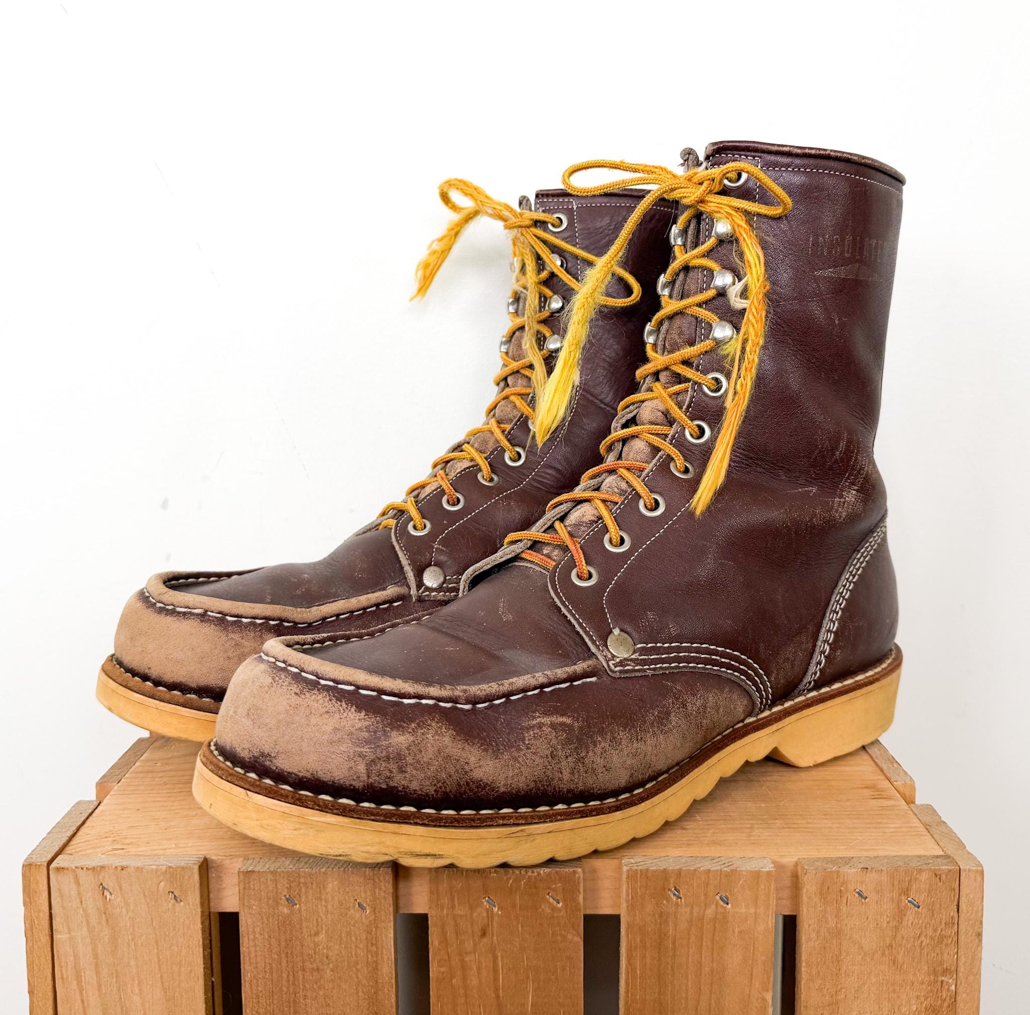 Insulated Work Boots - Etsy