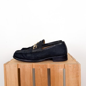 90s Gucci Loafers - Etsy