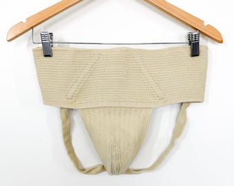 Vintage 1940s-1950s Size M Bub Duribilknit No.05 Supporter / 40s-50s Mid-Century Rare John B. Flaherty Company Elastic Jock Strap Underwear
