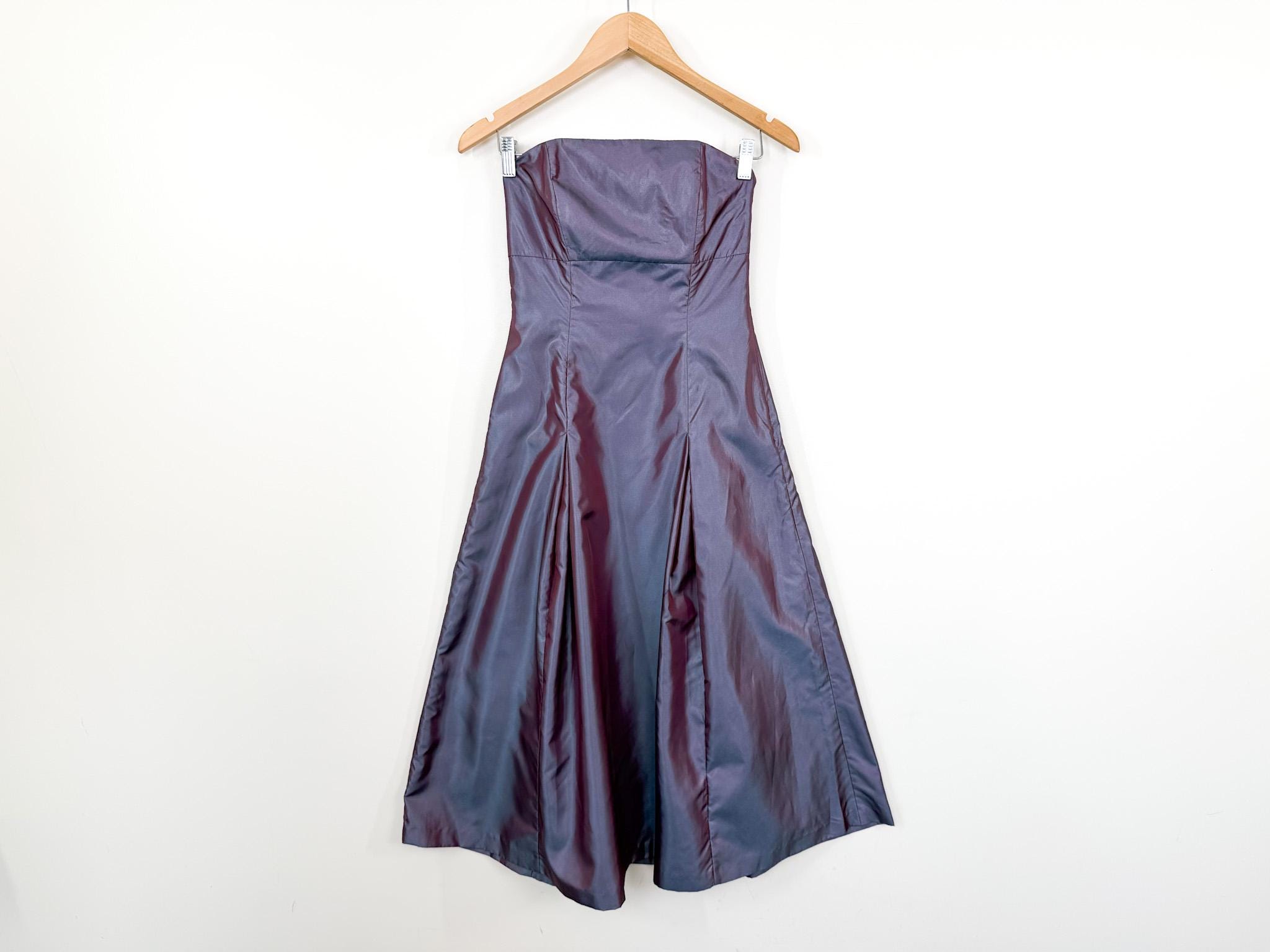 plum semi formal dresses Primavera Couture 3754 Size 18 Purple Prom Dress Sequins V Neckline Evening Gown Backless Slit Train main image 1
