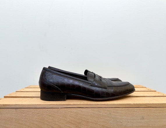 Cole haan shop crocodile shoes