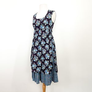 Doen Blue Floral Dress - Etsy Doen Blue Floral Dress - Etsy