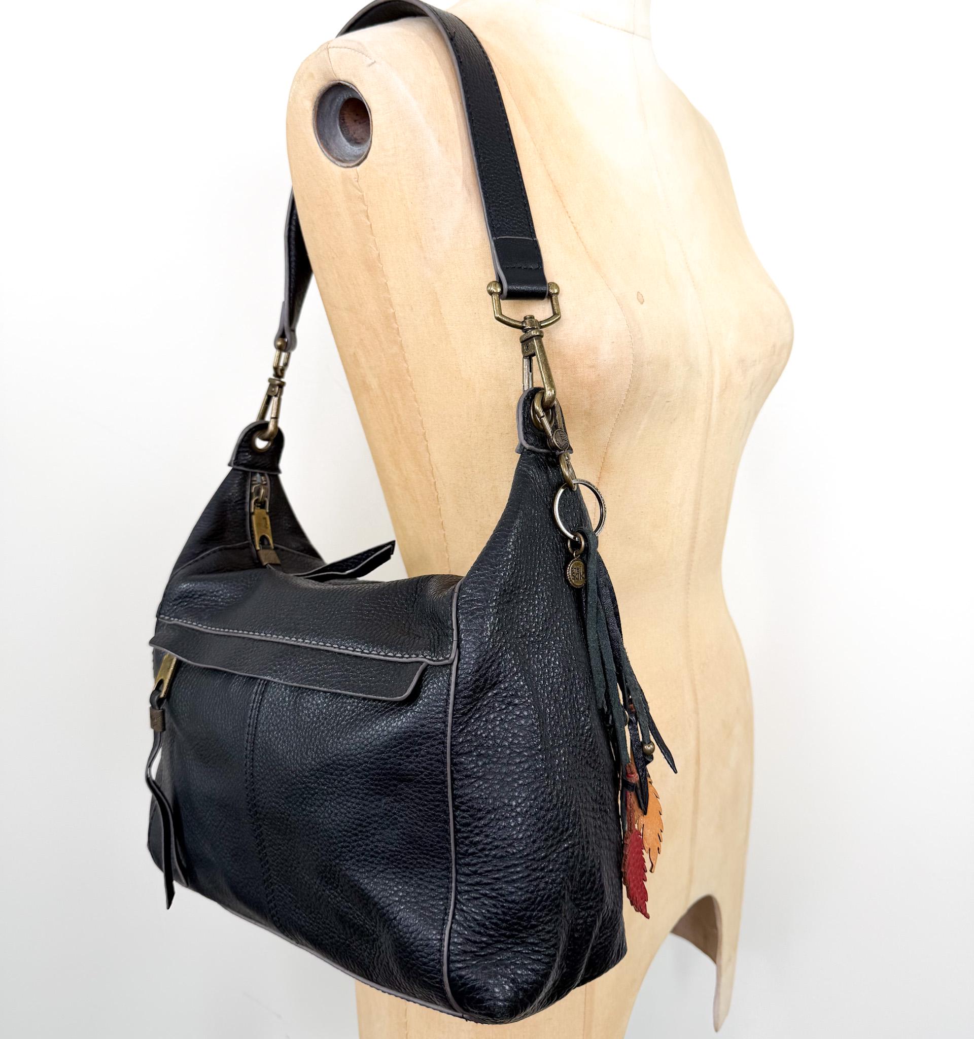 2000s Leather Bag - Etsy