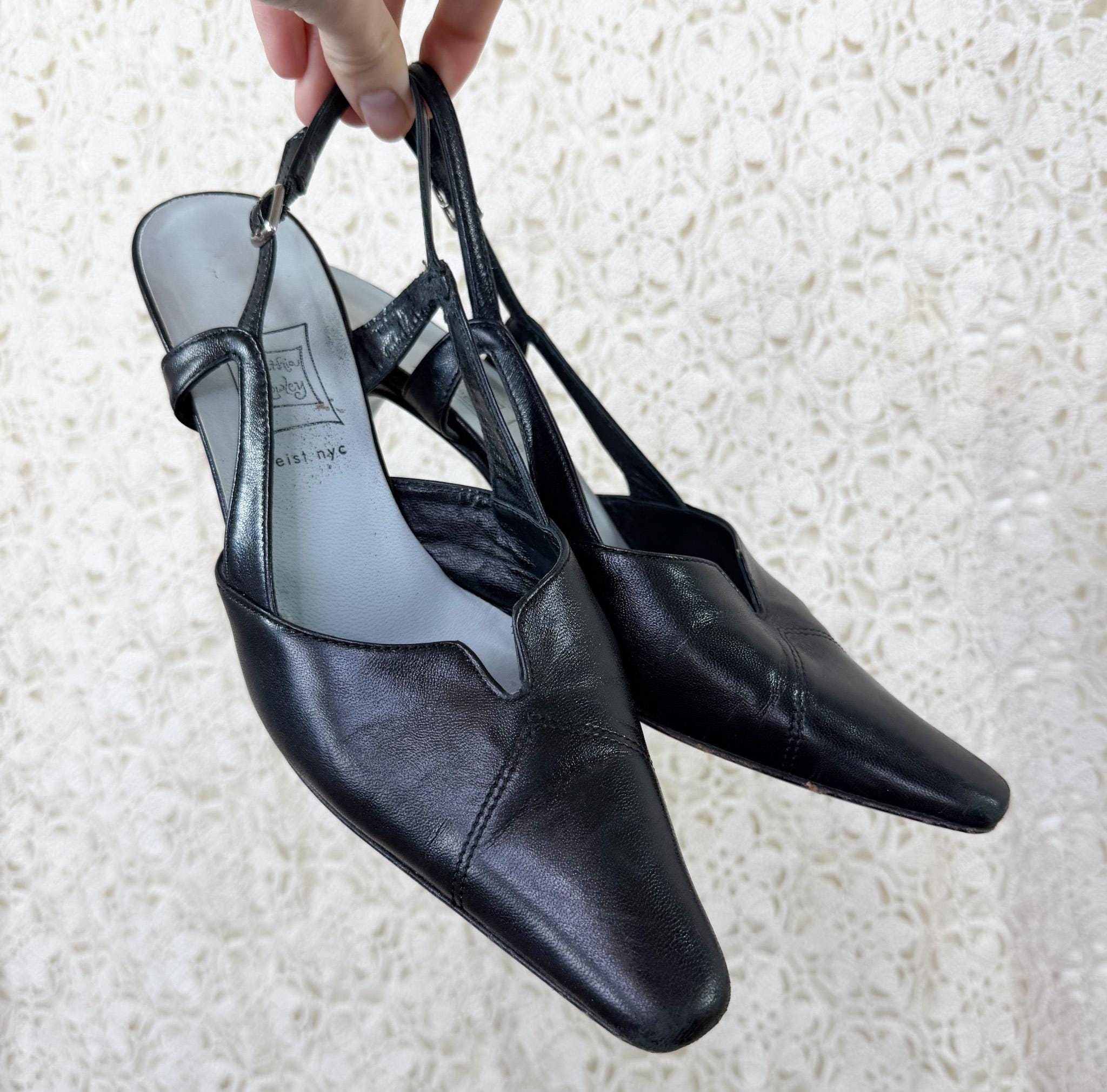 Prada Mules Vintage - Etsy