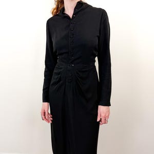 Black Midi Dresses for Funeral - Etsy Black Midi Dresses for Funeral - Etsy