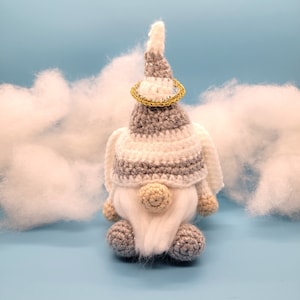 Angel gnome crochet doll handmade FREE SHIPPING!
