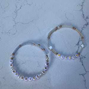 Personalised Bride Bracelet | Wifey, Bride To Be, In My Bride Era