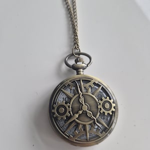 Steam Punk Pocket Watch