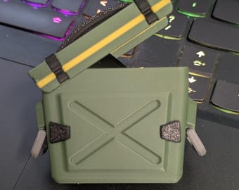 Ammo Box / Crate | Fort___ Video Game Collectible model (Mini / Medium / Large size options!)