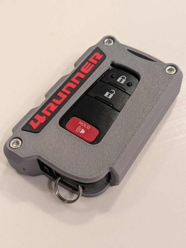 5th Gen Toyota 4runner Key Fob Case, 3D Printed TRD / SR5 / Limited ...