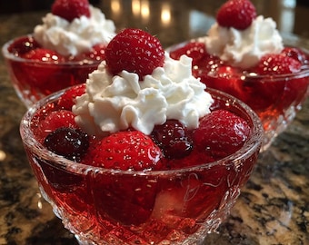 Gelatina sin azúcar apta para pacientes bariátricos: postre fácil y bajo en calorías para bajar de peso / snack saludable rico en proteínas / descarga digital