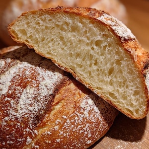 Sauerteig-Starter- & handwerkliches Brotrezept: Natürliche Fermentationsanleitung (Digitaler Download)
