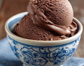 Receta tradicional de helado de chocolate: un postre cremoso casero (descarga en PDF)