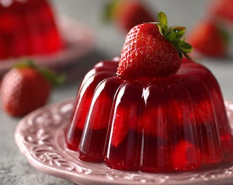Dr Oz Gelatin Recipe – Low-Calorie Weight Loss Healthy Snack (Printable PDF)