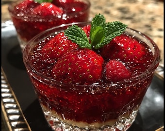 Gélatine sans sucre bariatrique - Dessert hypocalorique facile pour perdre du poids | collation saine riche en protéines | Téléchargement numérique