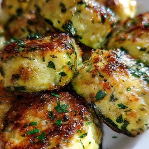Best Recipe For Zucchini Garlic Bites, Easy Recipe, Printable Recipe PDF, Homemade Recipe Download