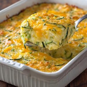 Cheesy Yellow Squash Casserole – Southern Comfort Recipe Instant Digital Download | Family Side Dish