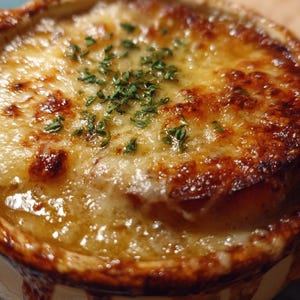 French Onion Soup Recipe: Authentic Bistro Style (Digital PDF Download