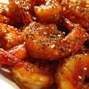 Honey Garlic Fried Shrimp Recipe: Quick Seafood Dinner (Printable PDF)