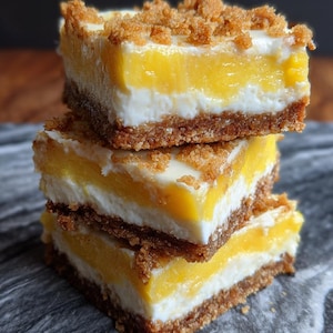 Pineapple Bliss Bars Recipe: Tropical No-Bake Dessert (PDF Download)