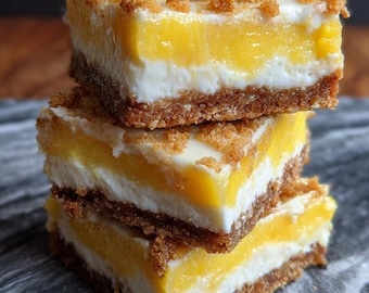 Pineapple Bliss Bars Recipe PDF: Easy No-Bake Tropical Dessert (Printable)