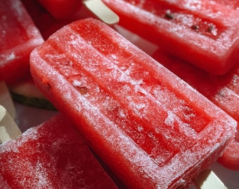Watermelon Popsicles Recipe – Healthy Summer Fruit Treat (Digital PDF)