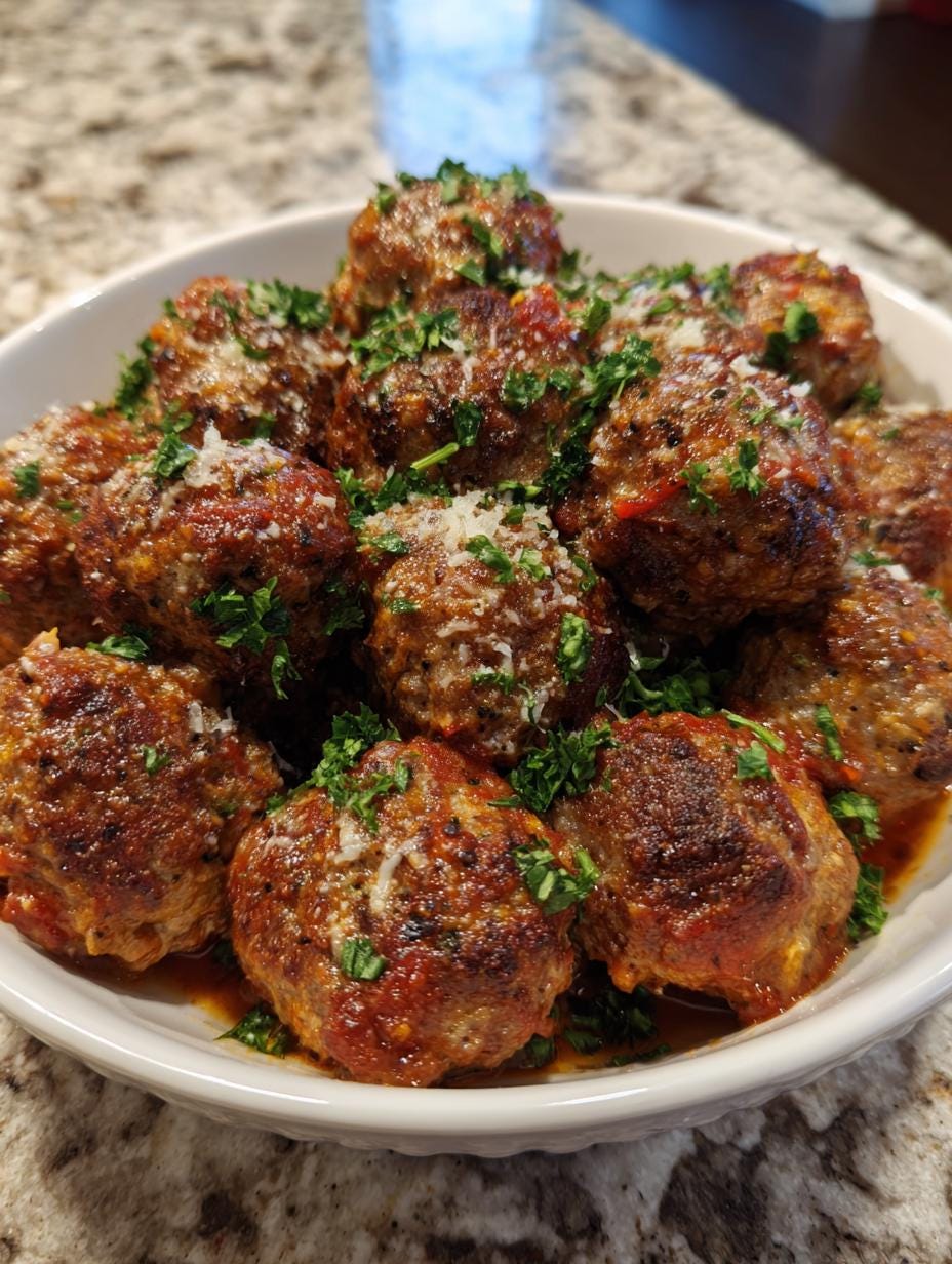 Ultimate Tender Juicy Italian Meatballs Recipe – Authentic & Flavorful ...
