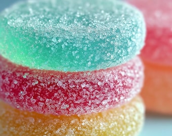 Jello Sugar Cookies Recipe – Soft, Colorful, Fruity Flavors (Digital PDF)