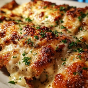 Asiago Chicken Recipe: Creamy Baked Italian Dinner (Digital Download)