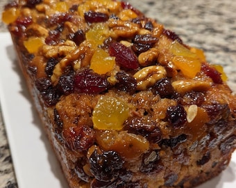 Recipe for Heavenly moist fruitcake – Rich holiday classic – Printable christmas pdf – Instant Digital Download