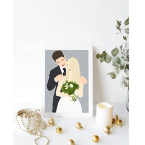 Personalized portrait, Personal portrait gifts, Family portrait, Custom personal portrait, Couple portrait, Cartoon portrait, Custom cartoon