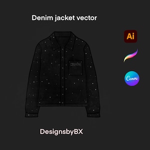 Denim Jacket mockup