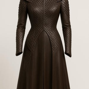 a line dress burgundy Long Sleeve A-Line Fit-and-Flare Jersey Lace Dress JA234 by Jessica Angel Burgundy / XXS
