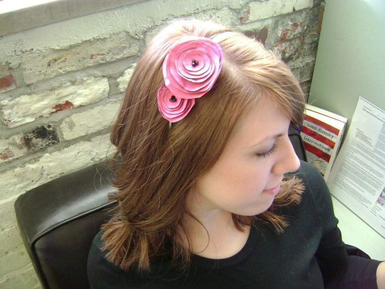 short pixie with headband