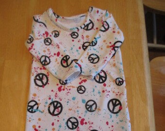 old fashioned drawstring baby gowns