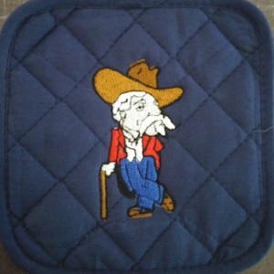 Col. Reb Pot Holder
