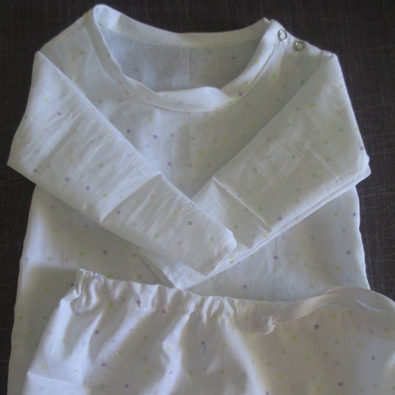 drawstring baby gowns